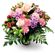 bouquet of roses carnations and alstroemerias. United Kingdom, The