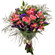 alstroemerias and roses bouquet. United Kingdom