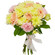 bouquet of cream roses. United Kingdom, The