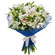 bouquet of white orchids. United Kingdom, The
