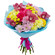 spray chrysanthemums roses and orchids. United Kingdom, The