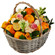 orange fruit basket. United Kingdom, The