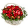 gift basket with strawberry. United Kingdom, The